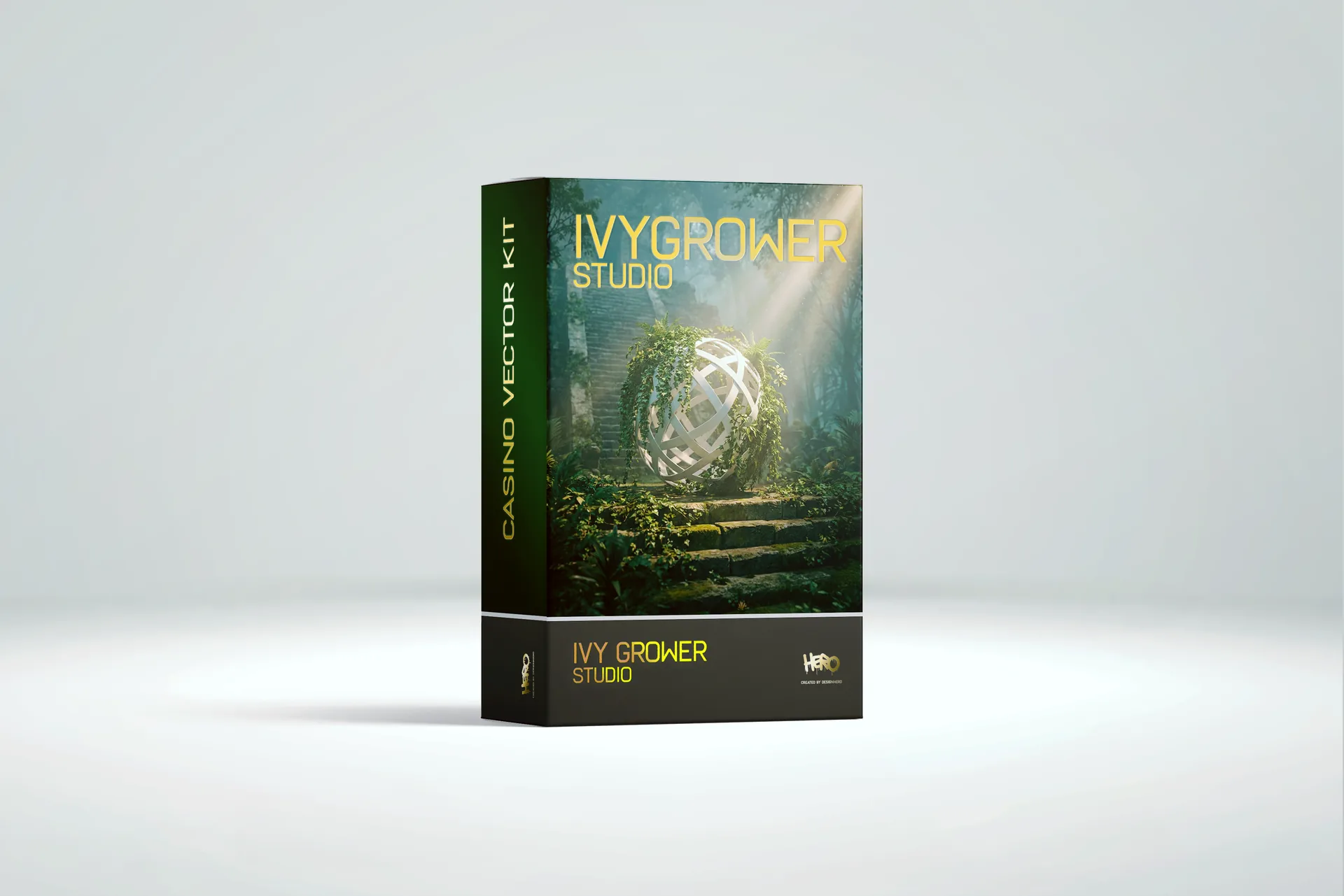 Ivy Grower Studio, the ivy generator plugin reborn as a browser app